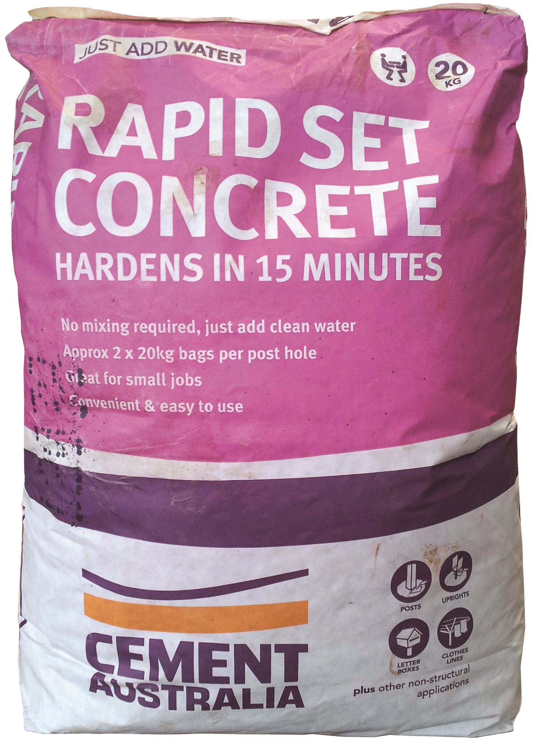 Rapid Set Concrete 20KG