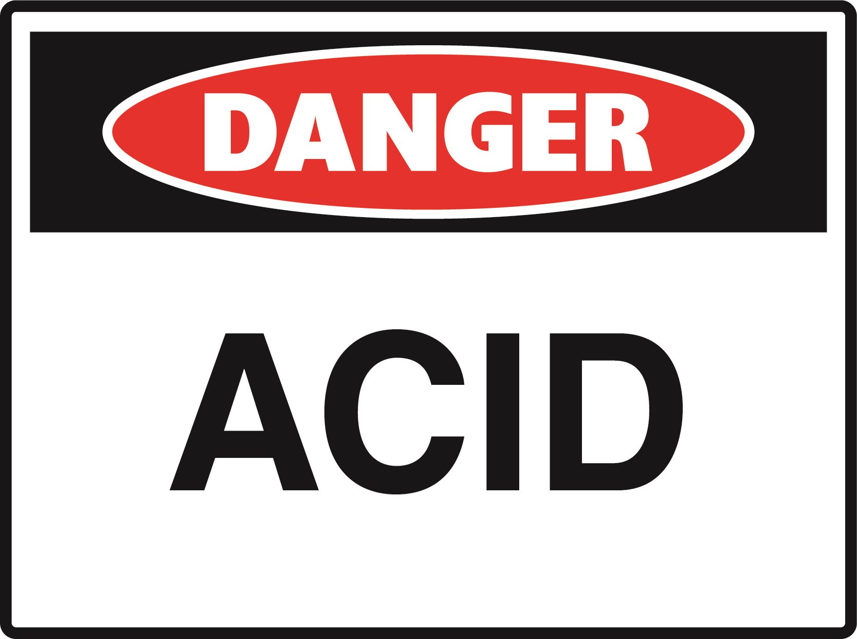 Danger - ACID - 600x450