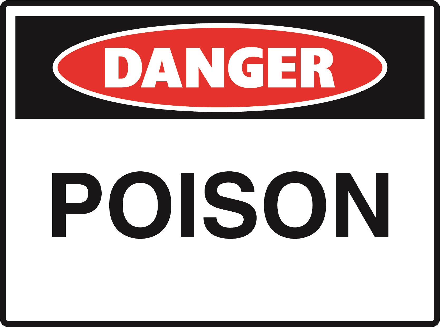 Danger - Poison - 600x450
