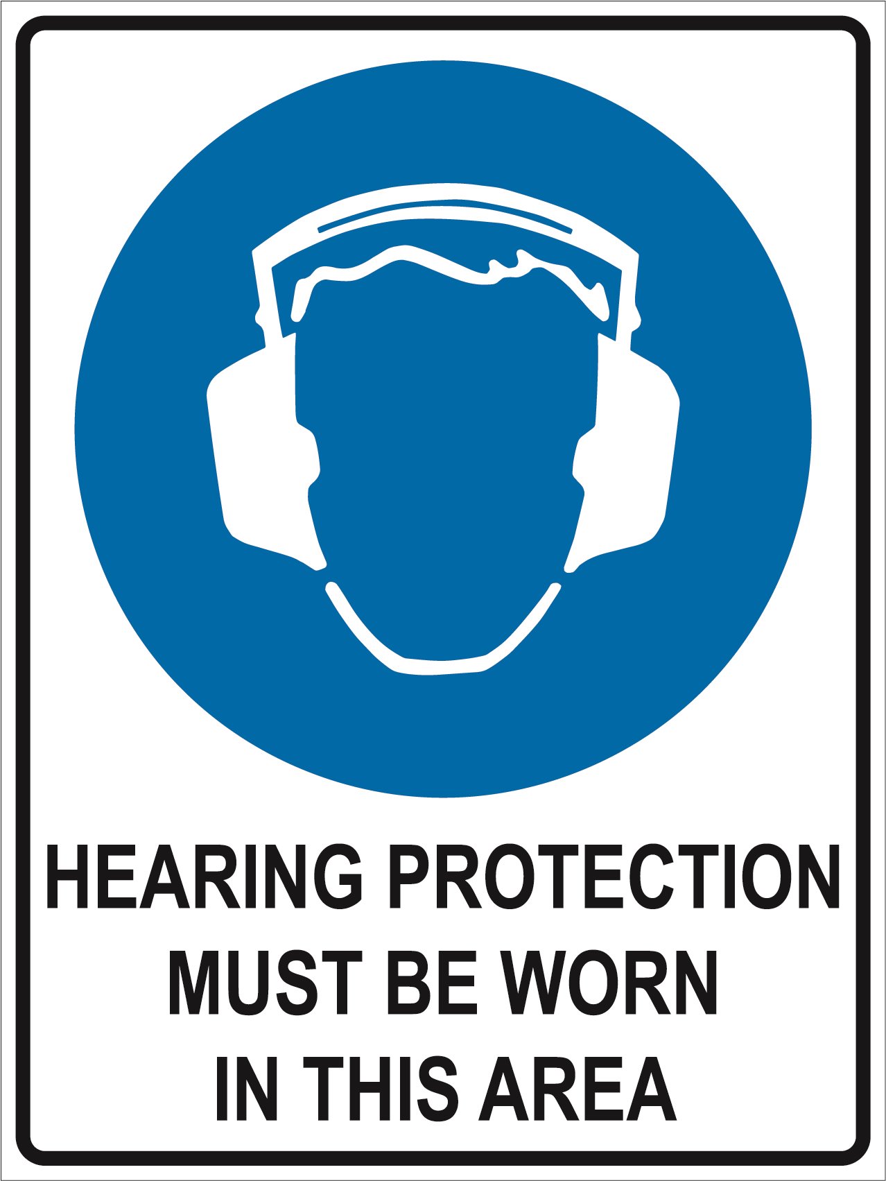 Hearing  Protection Must Be Worn In This Area
