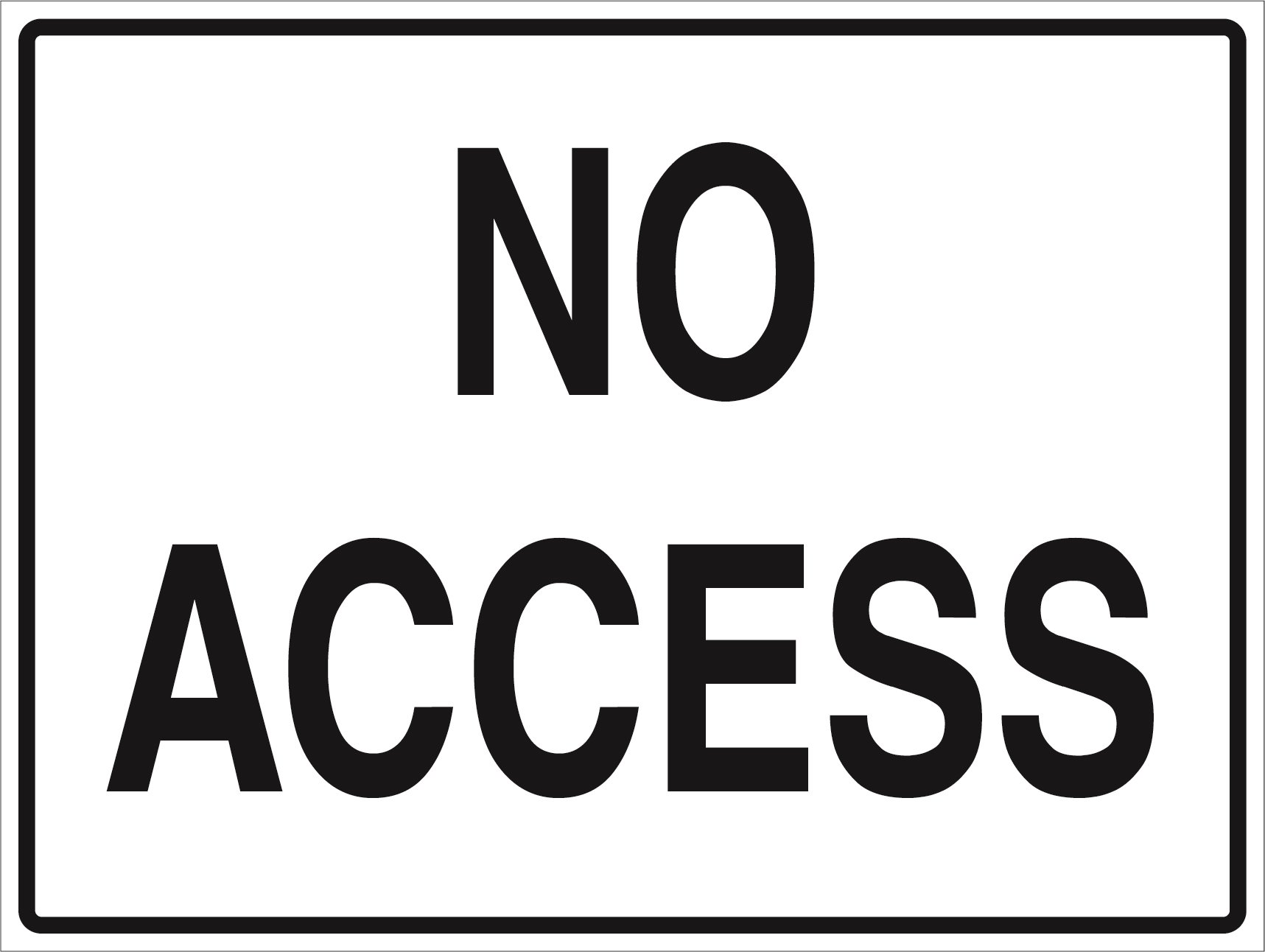 No Access - Metal