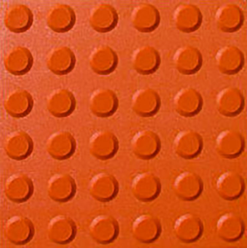 Terracotta Hazard Tactiles