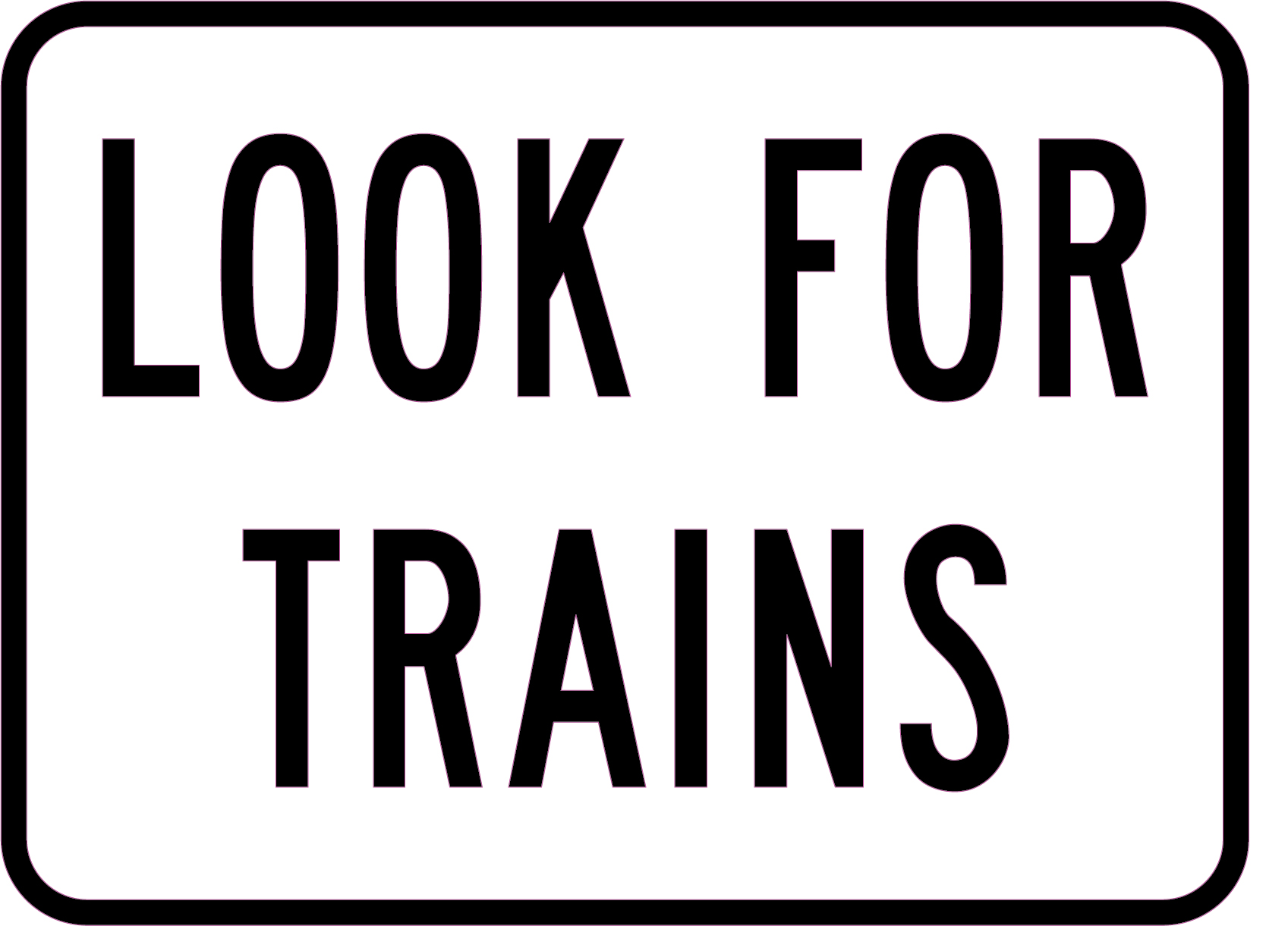 Custom Look For Trains