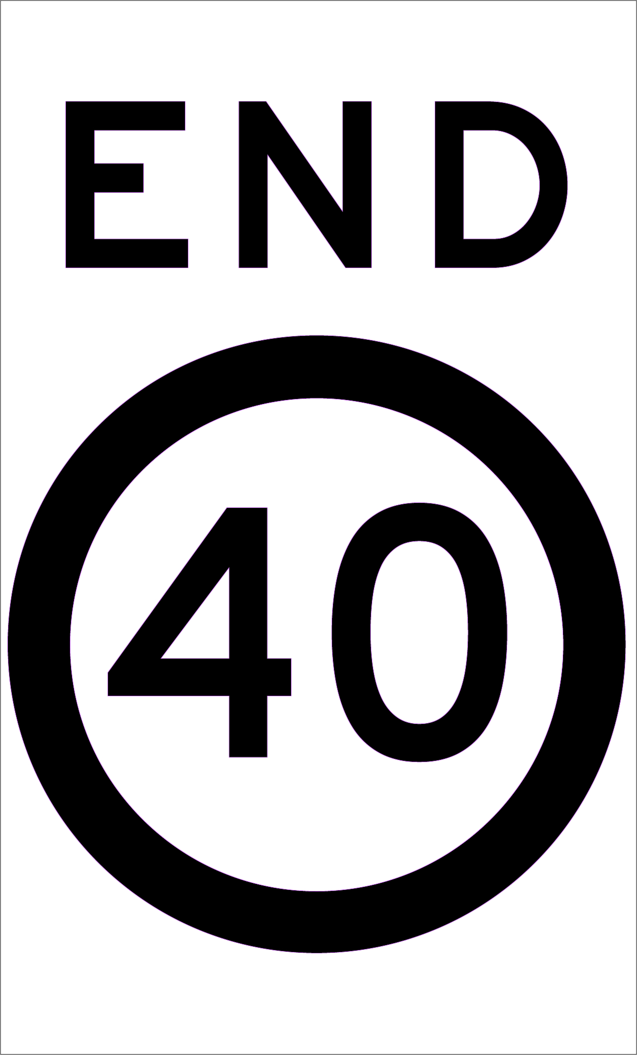 R4-12A - 40 End Speed