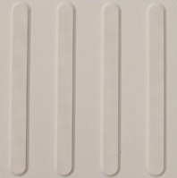 Rubber Tactile Self Adehesive Directional - ivory