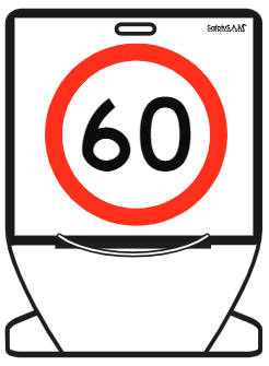 Speed Limit Sign - Safety SAM