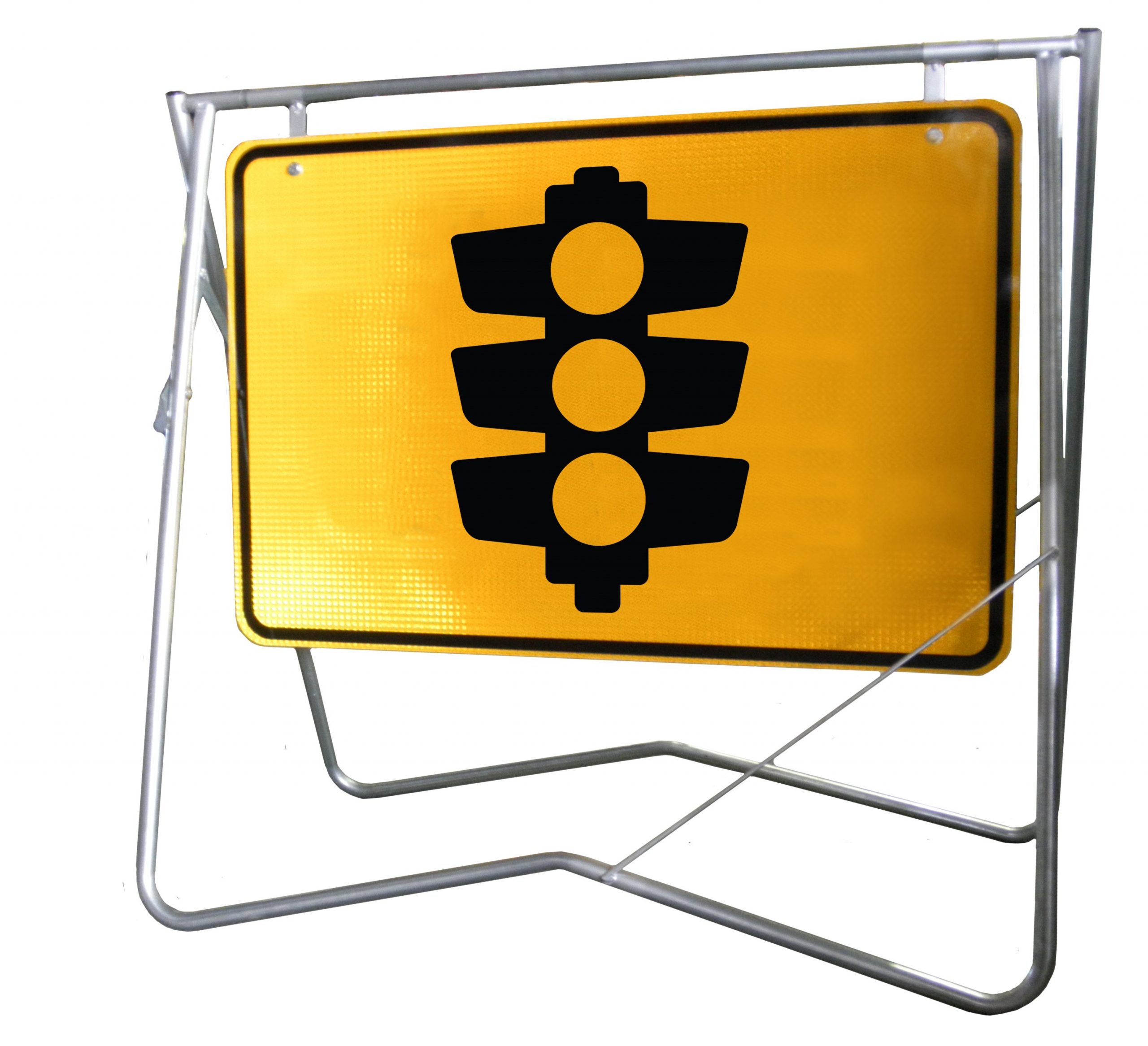 Traffic Lights - 900x600 - Mounted on swing stand