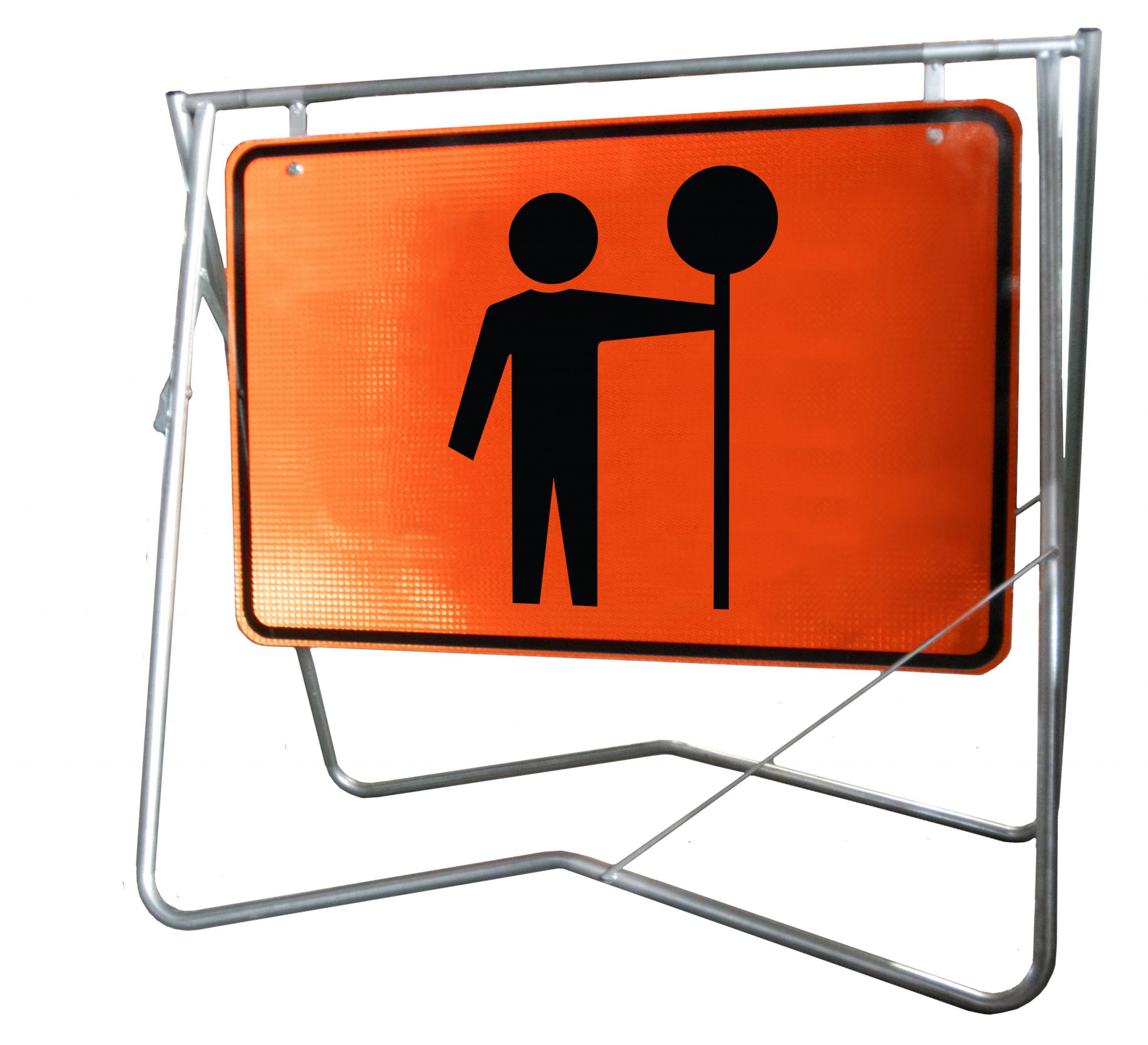 Traffic Controller - 900x600 - Swing Stand