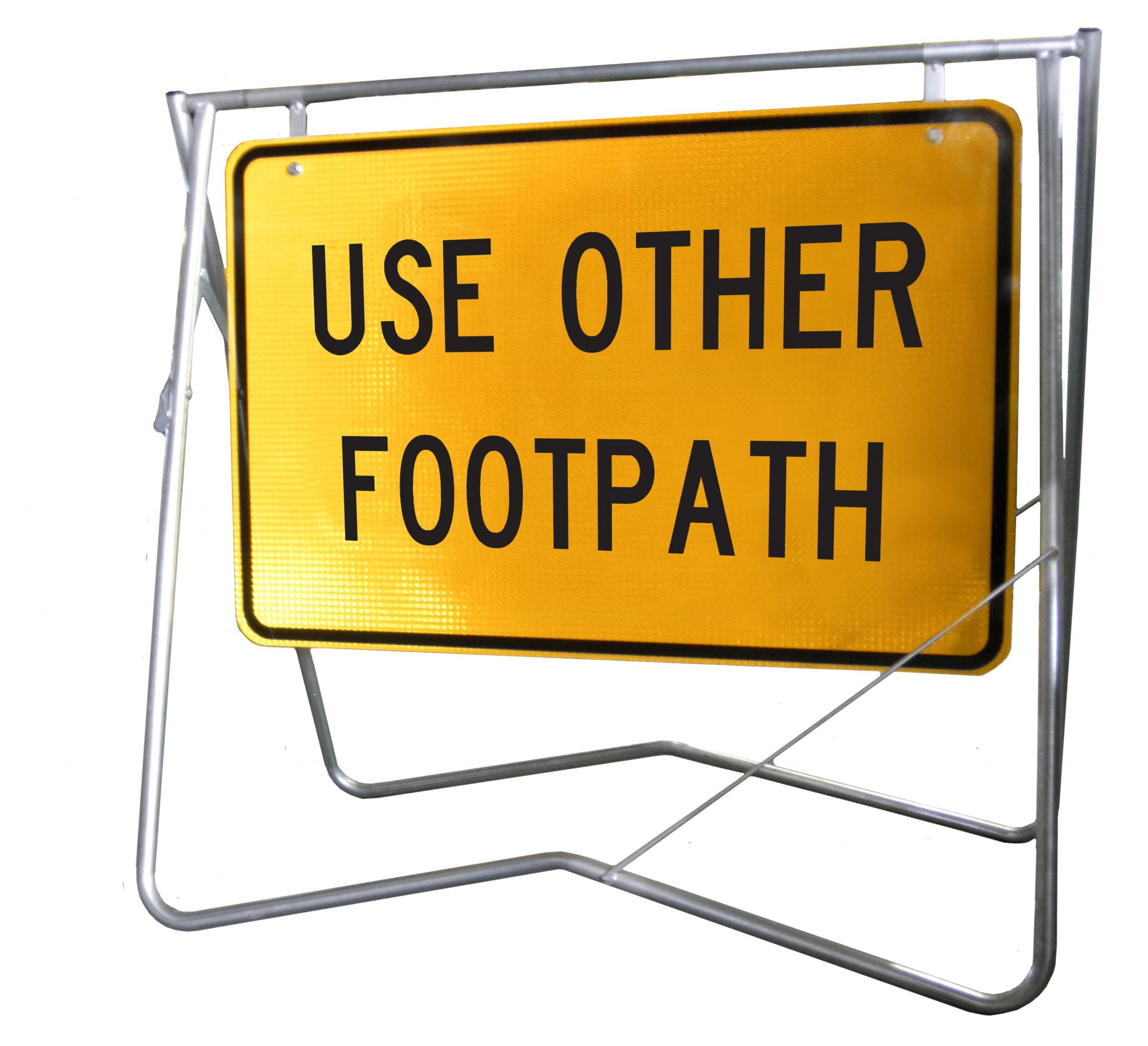 Use Other Footpath - Mounted on Swing Stand