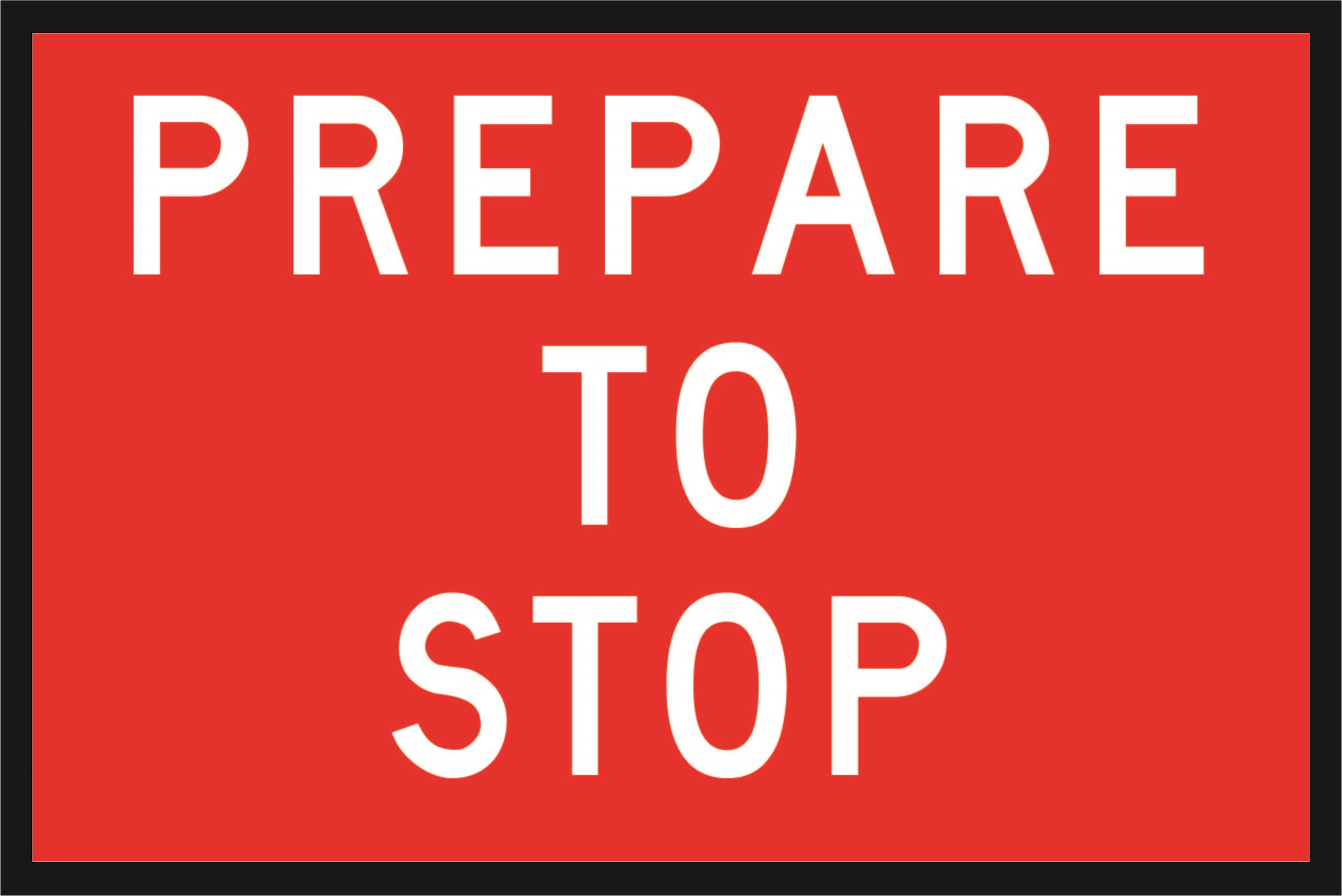 Prepare To Stop (CL1) 900x1200 - BEP