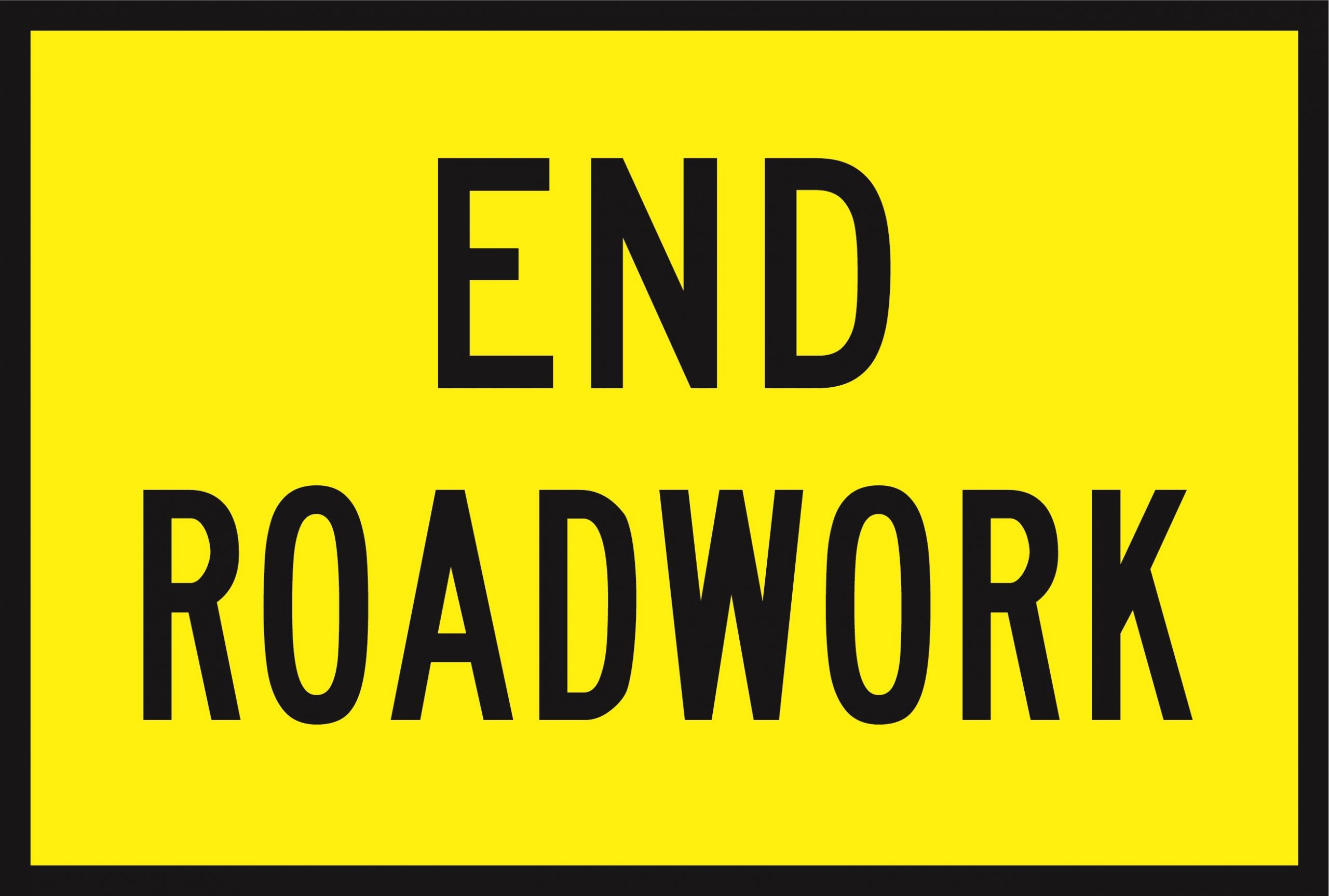 End Roadwork (Cl1) 900 x 600 BEP