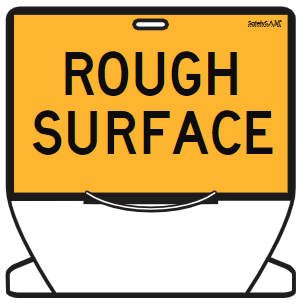 Rough Surface sign