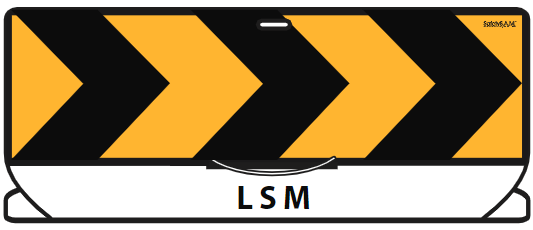 Safety SAM Lateral Shift Marker Right