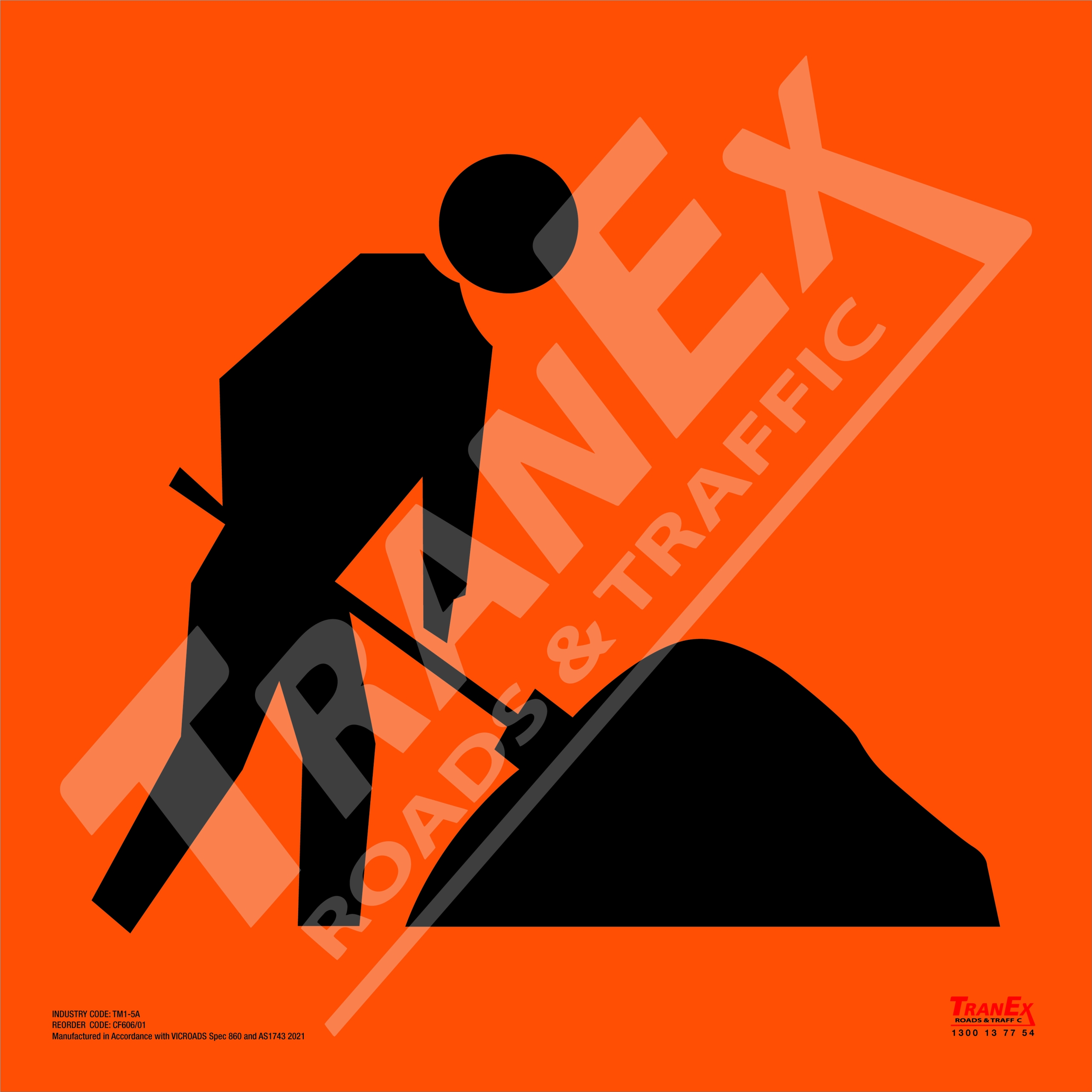Workzone Barrier TranEx Road Safety And Traffic Control