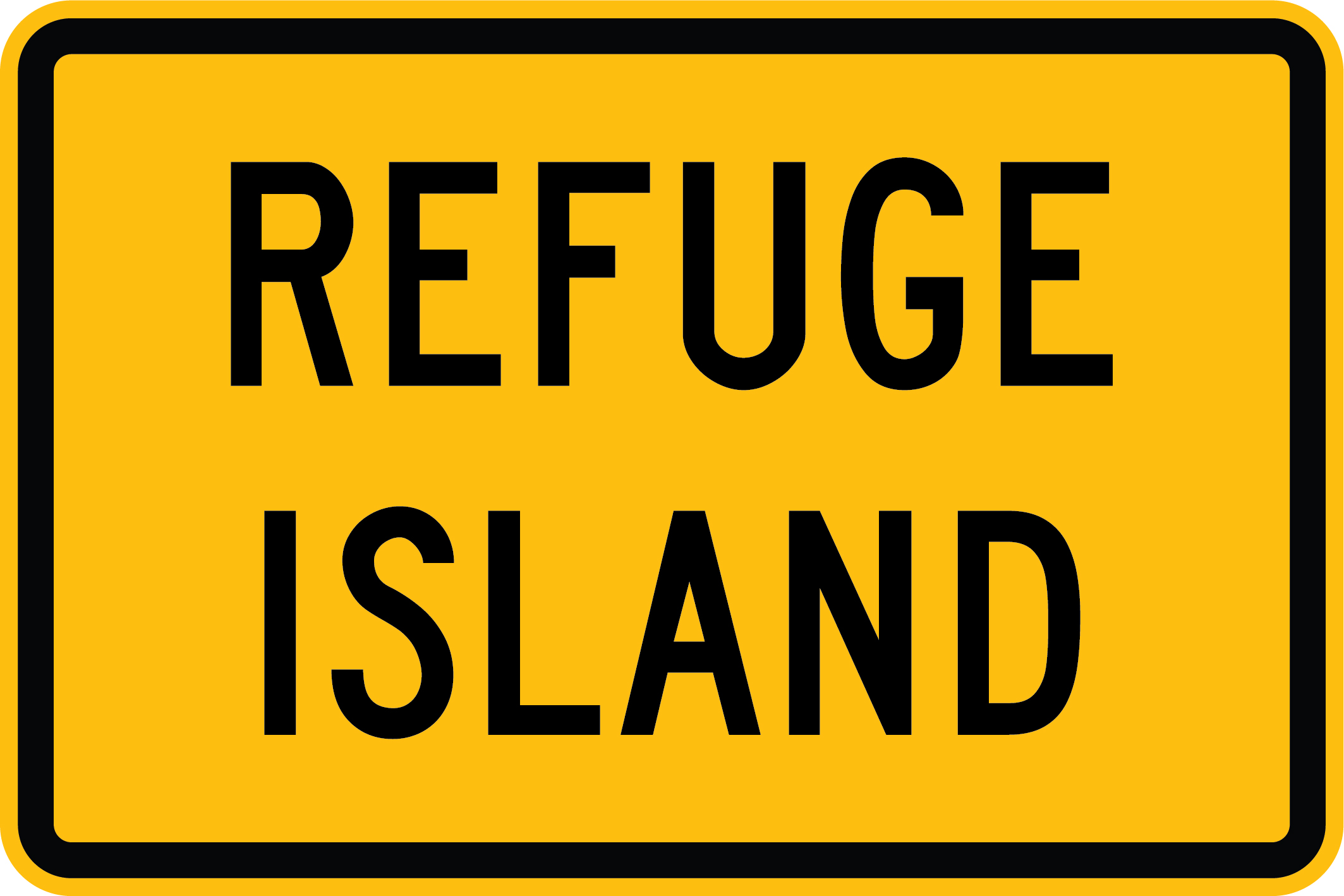W8-25B - Refuge Island