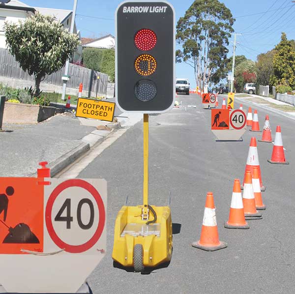 Portable Traffic Lights & Electronic Signs