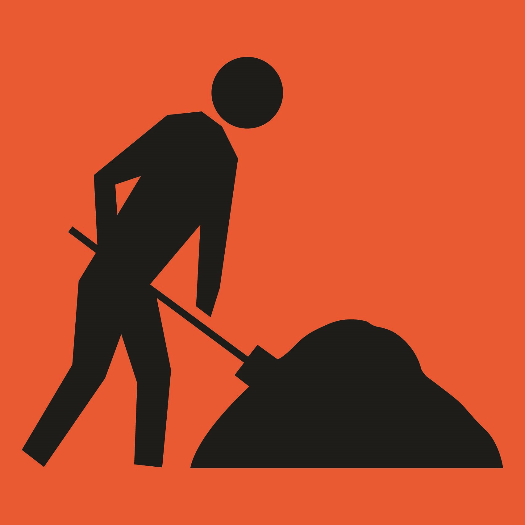 Symbolic Worker (Diamond Grade Reflective)