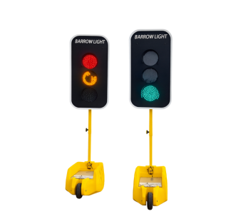 Barrowlight V2 - SMART Radar activated portable traffic light