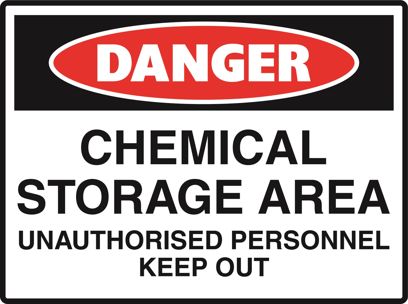 Danger - Flammable Liquids