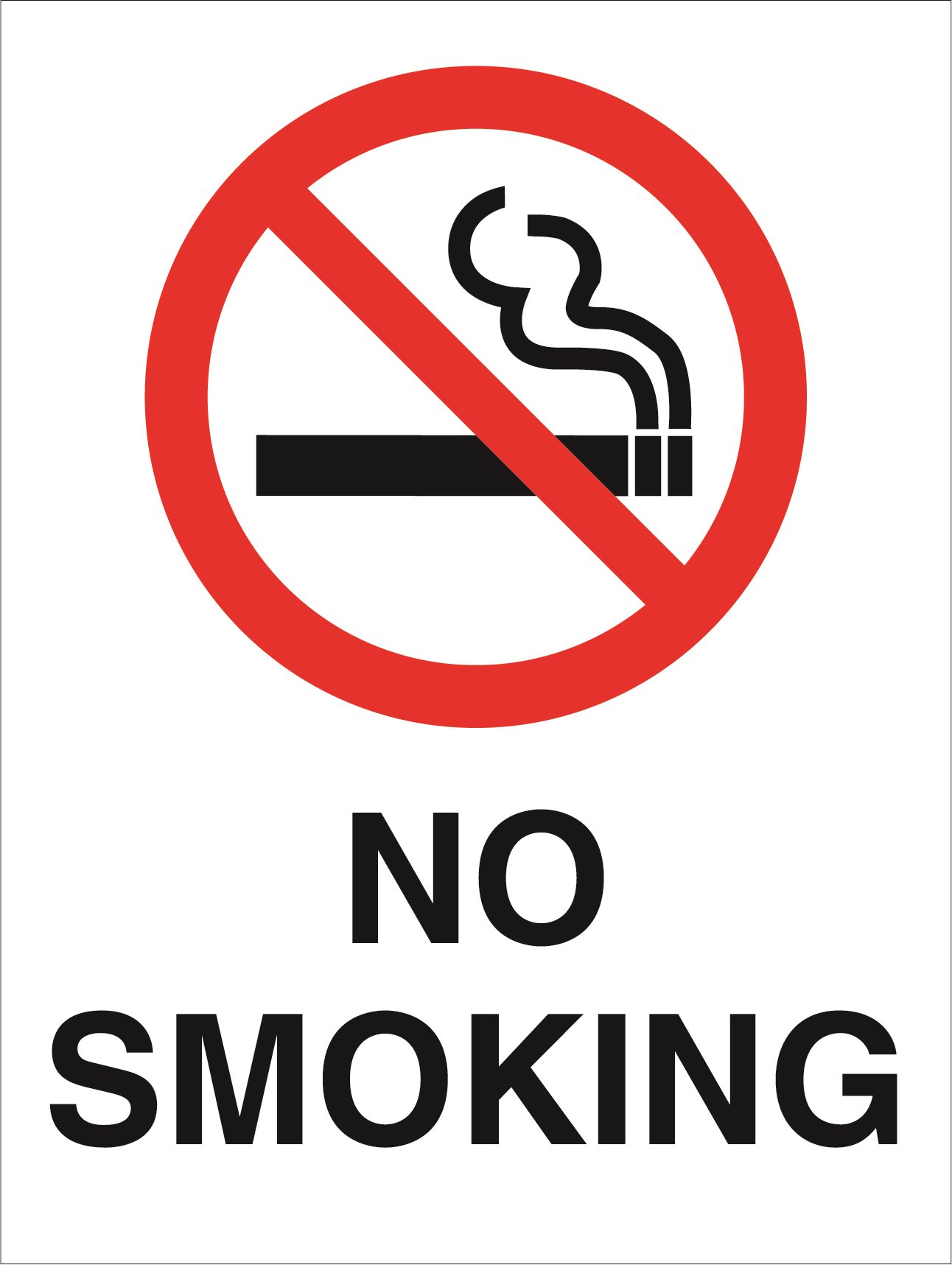 Prohibition - No Smoking
