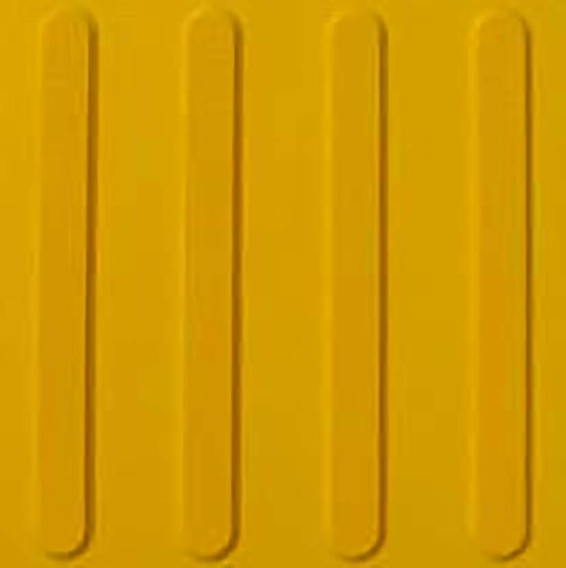 Yellow Directional Tactile