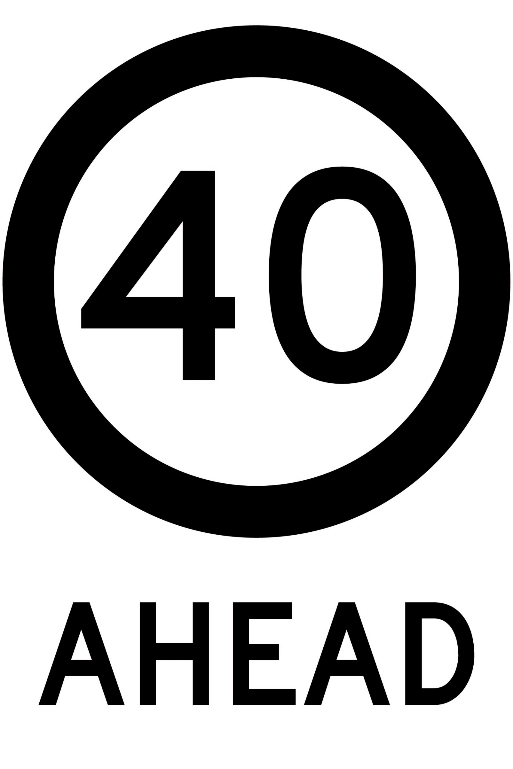 Ahead