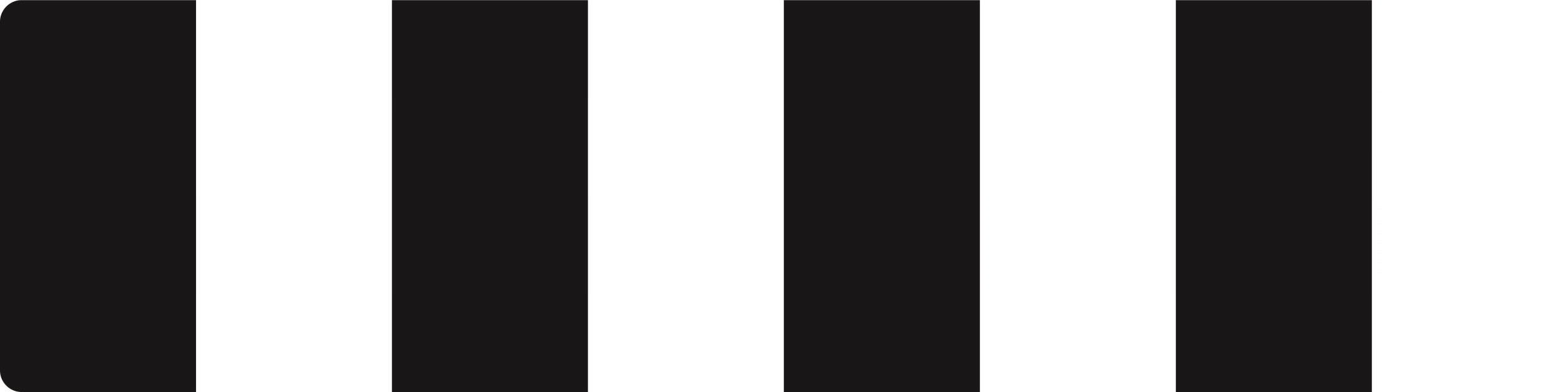 Road Ends/Vertical Hazard Stripe