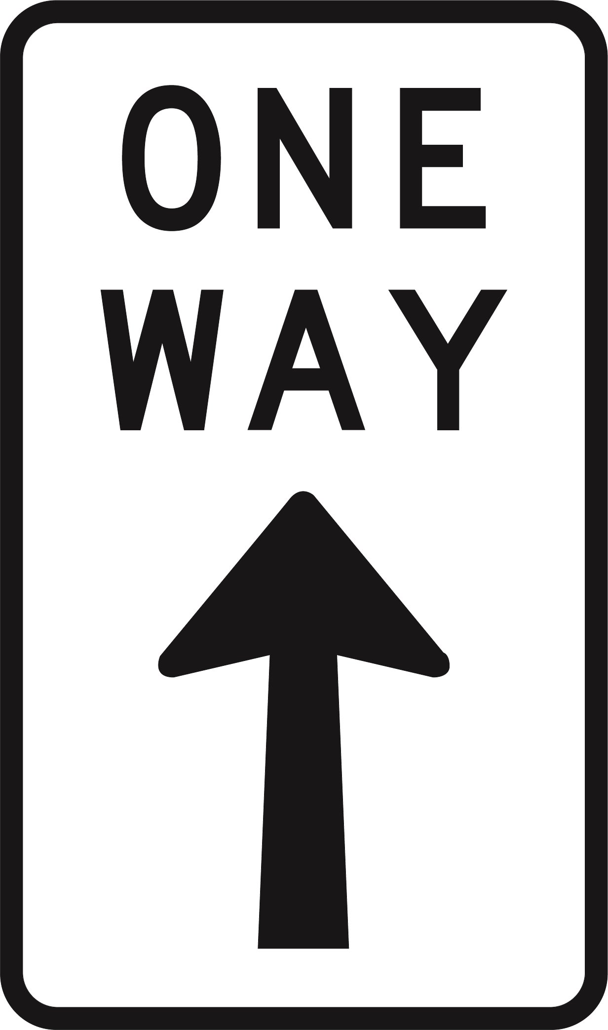 One Way