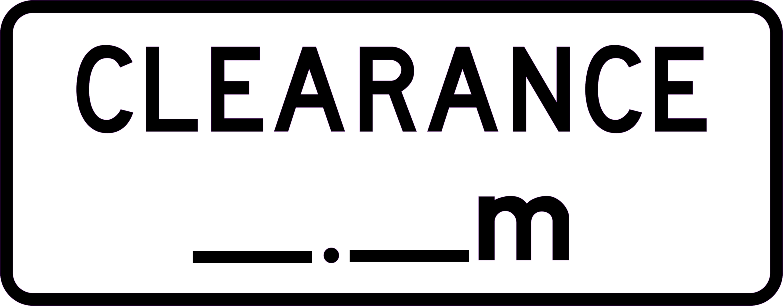 R6-12A-Clearance