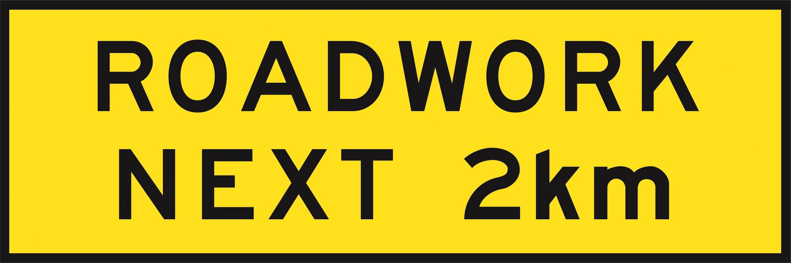 Roadwork Next 2km 1800x600 BEP