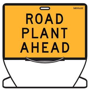 Road Plant Ahead