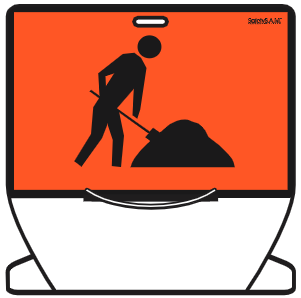 Work Zone Sign 900x600 - Safety SAM