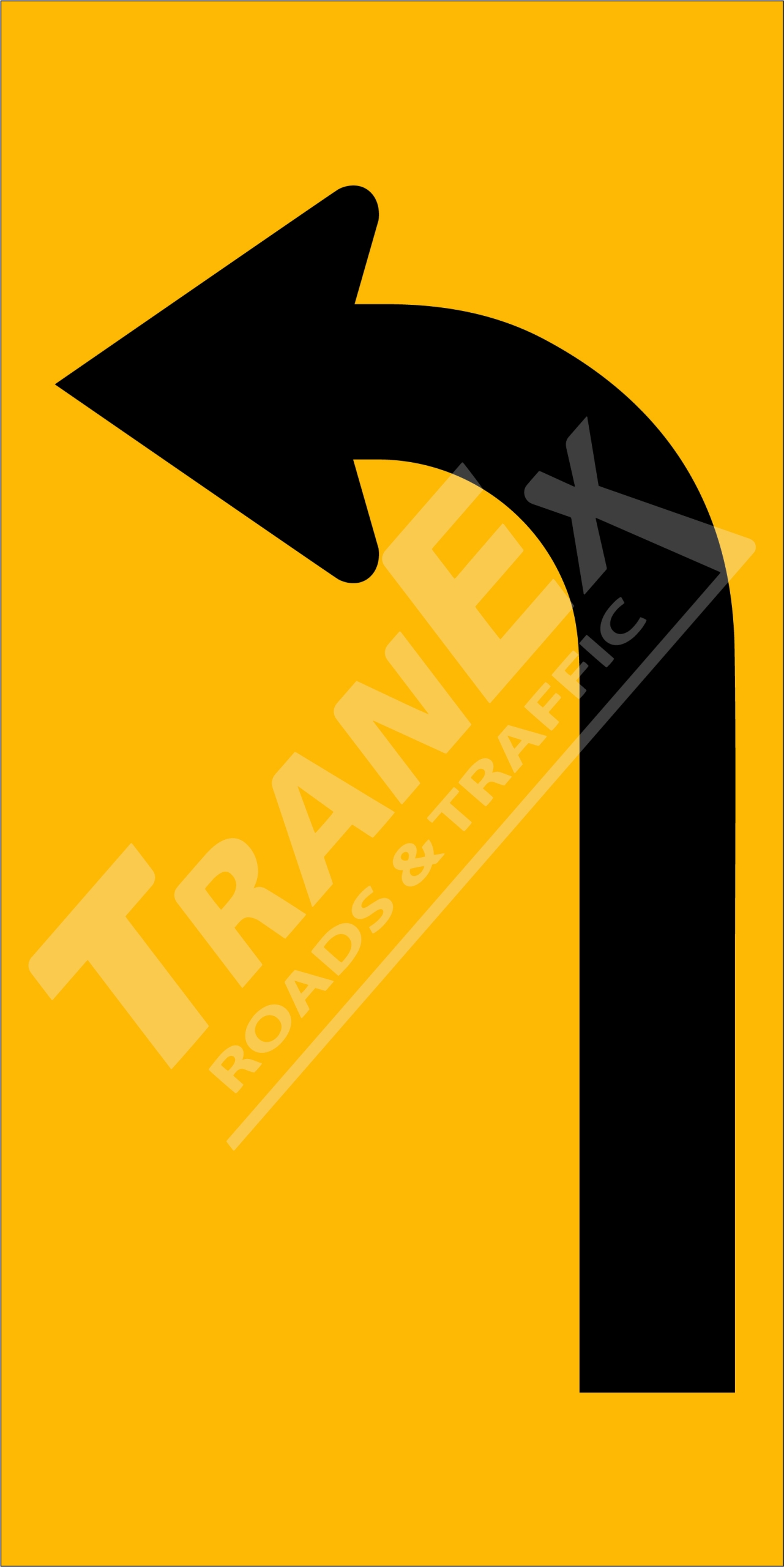 TM2-V61LCA_LEFT CURVE ARROW_300x600