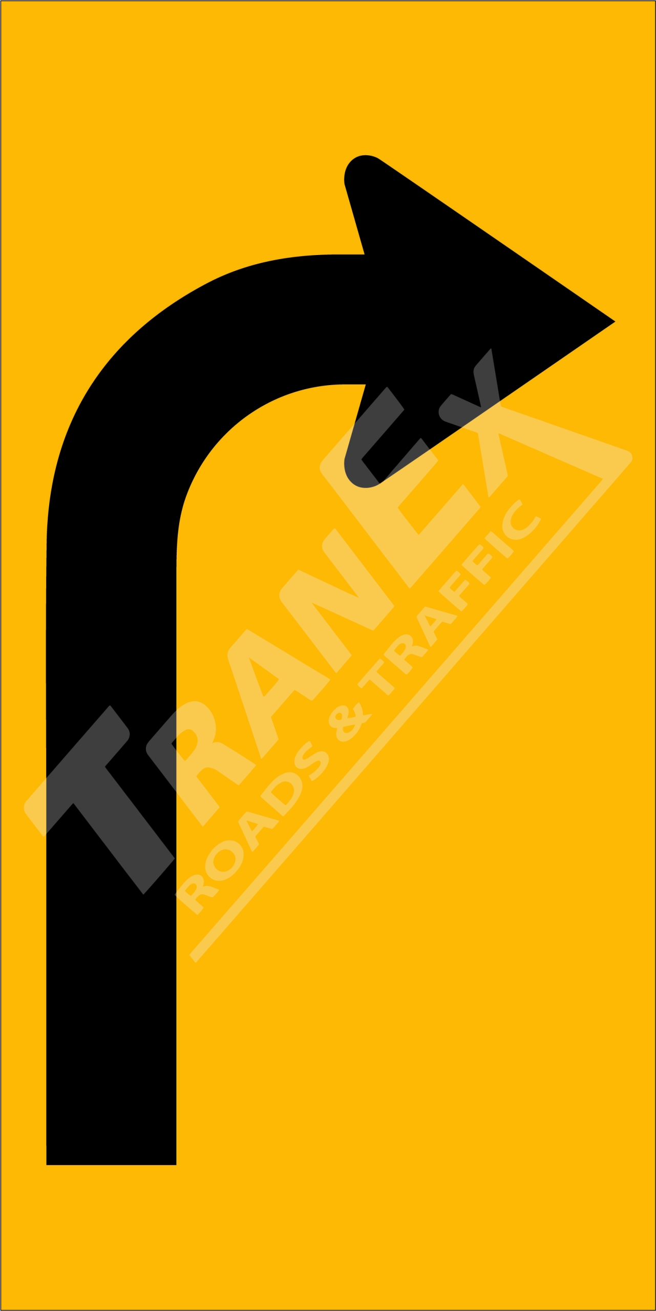 TM2-V61RCA_RIGHT CURVE ARROW_300x600