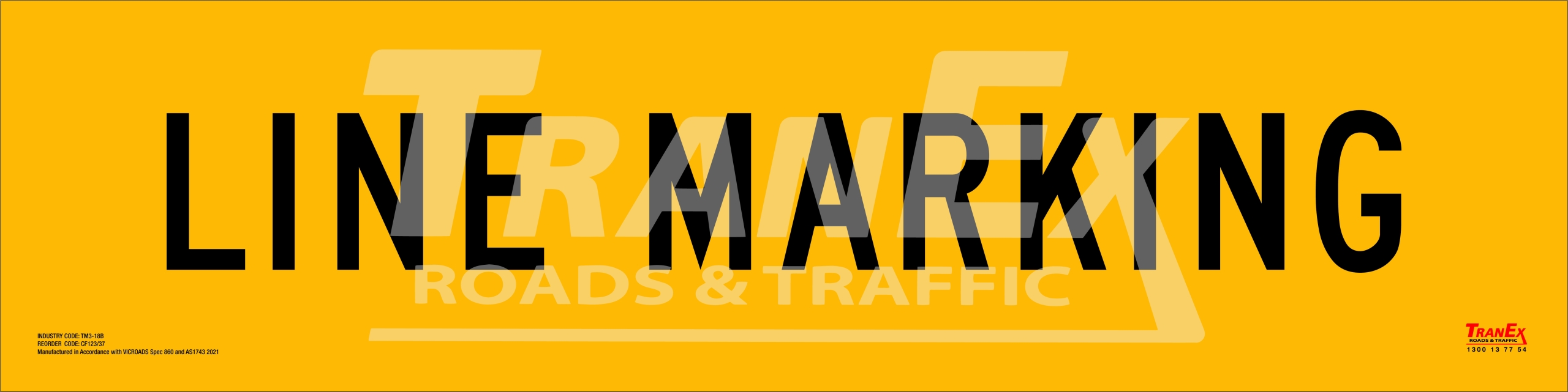 TM3-18B_LINE MARKING_1200x300