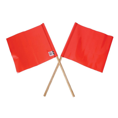 Multi Message Frame Flag (Wooden Handle)