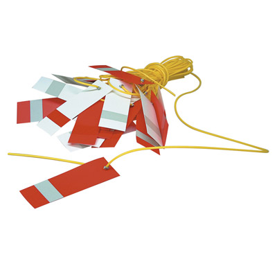 Reflector Night Line Red/White Cl 1