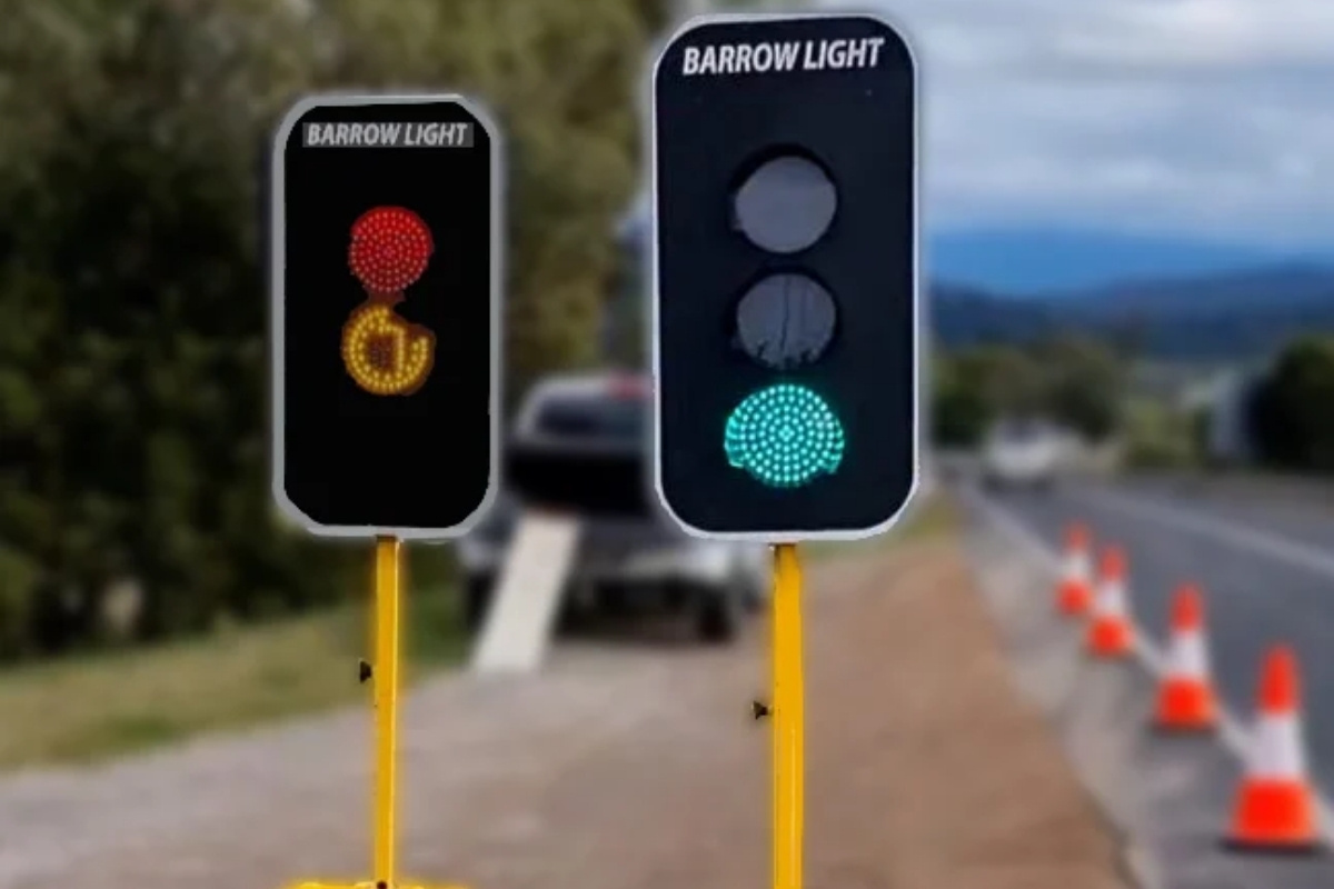 Portable road safety equipment