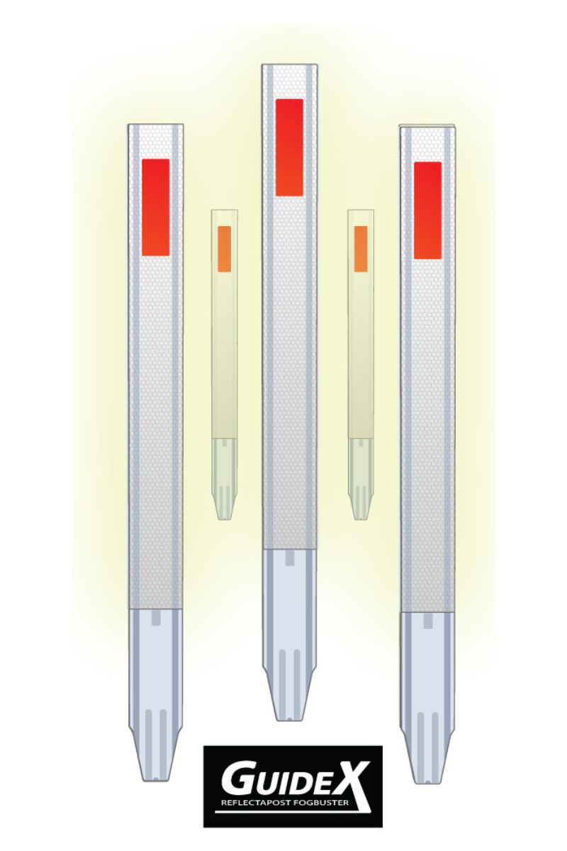 GuideX FogBUSTER – Reflectapost Guide Posts