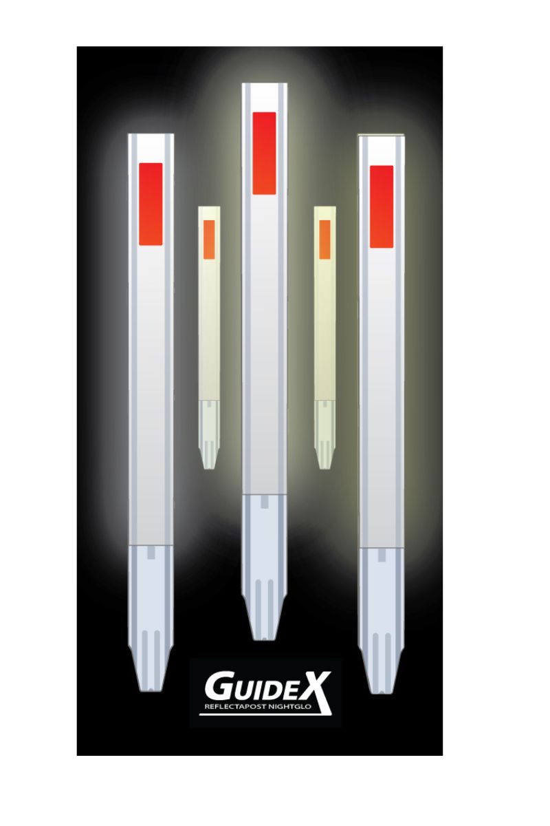 GuideX NightGLO Reflectapost Guide Posts