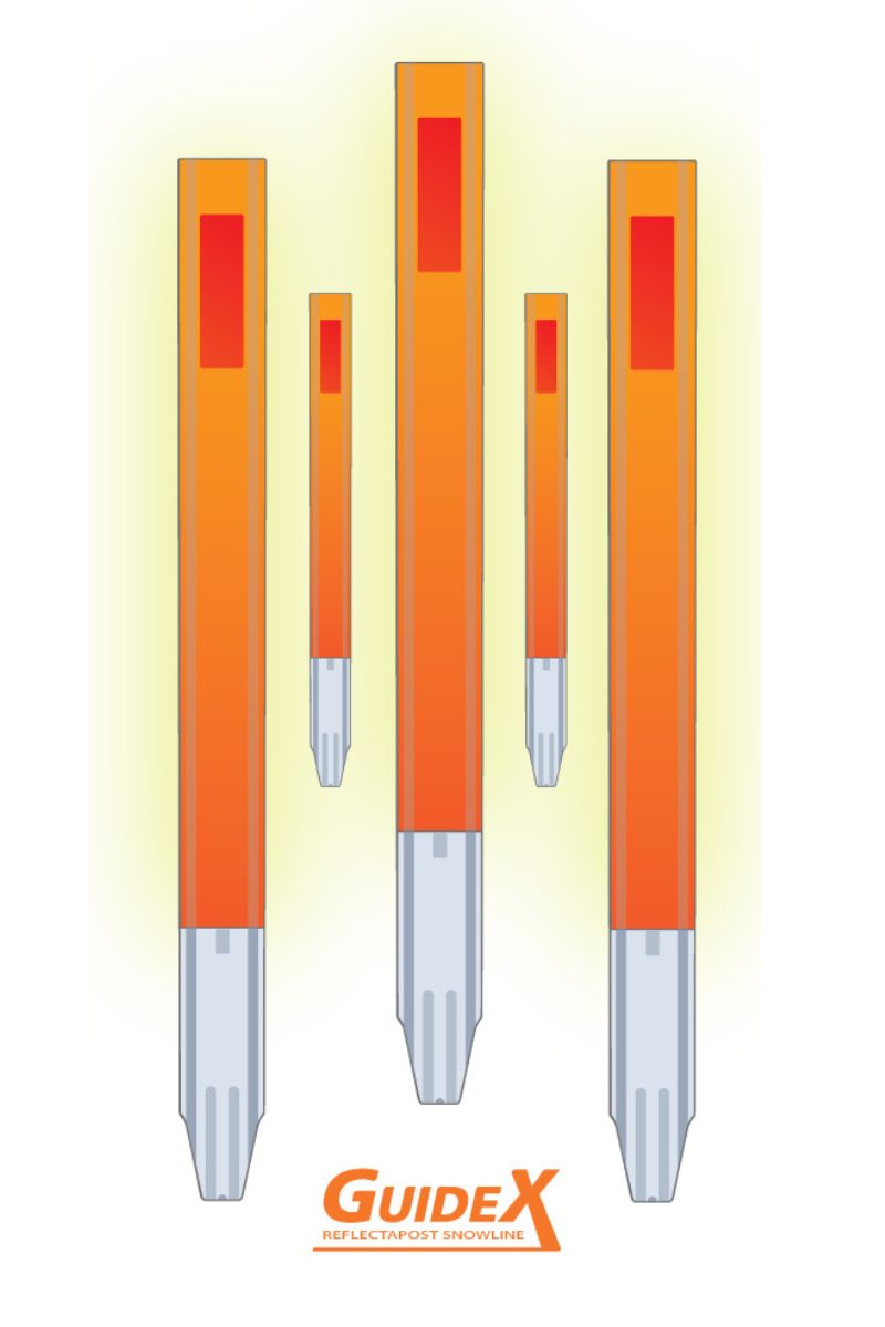 GuideX SnowLINE REFLECTAPOST Guide Posts