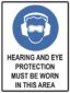 Eye Protection Must Be Worn in this Area