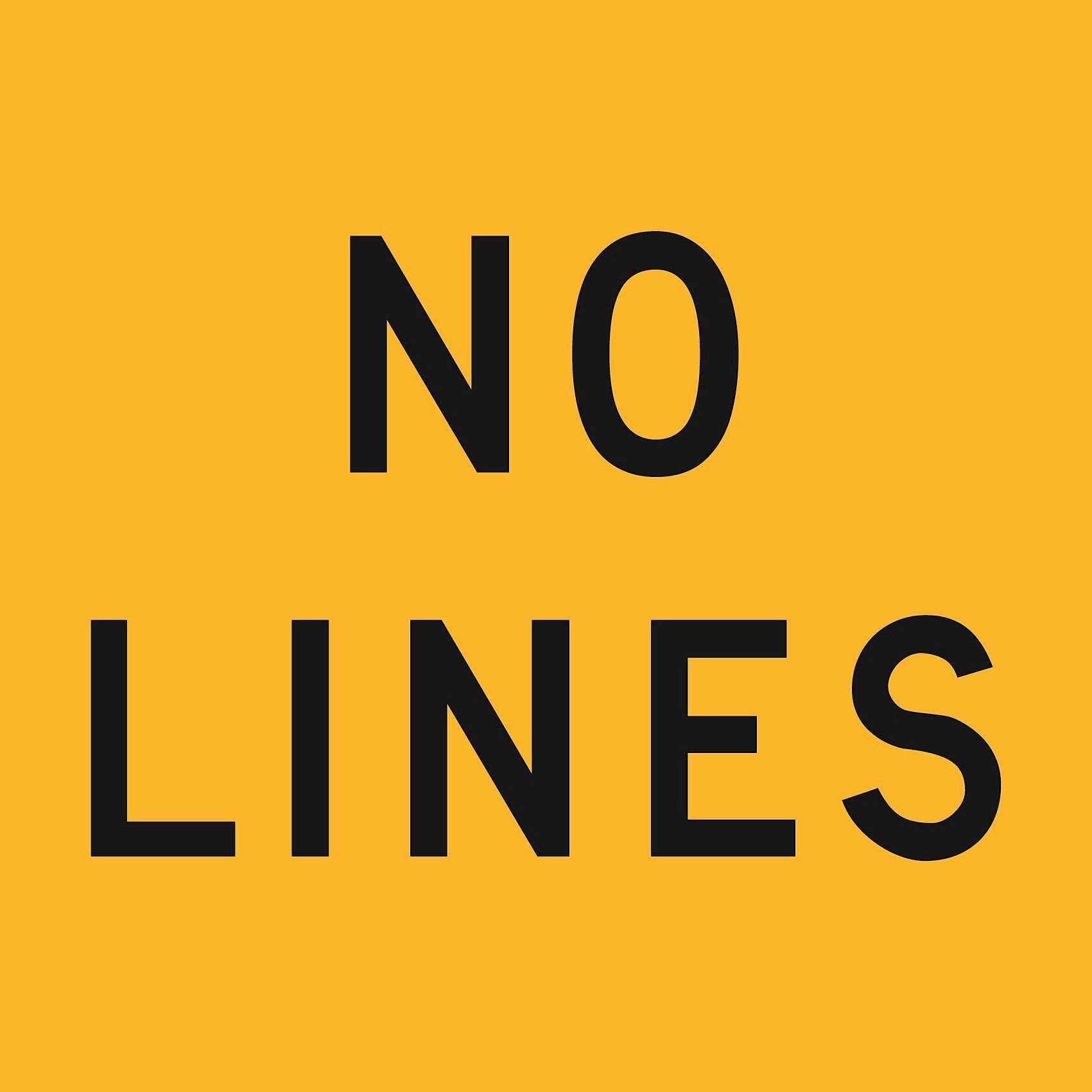 No Lines (Class1) 600 x 600 Corflute
