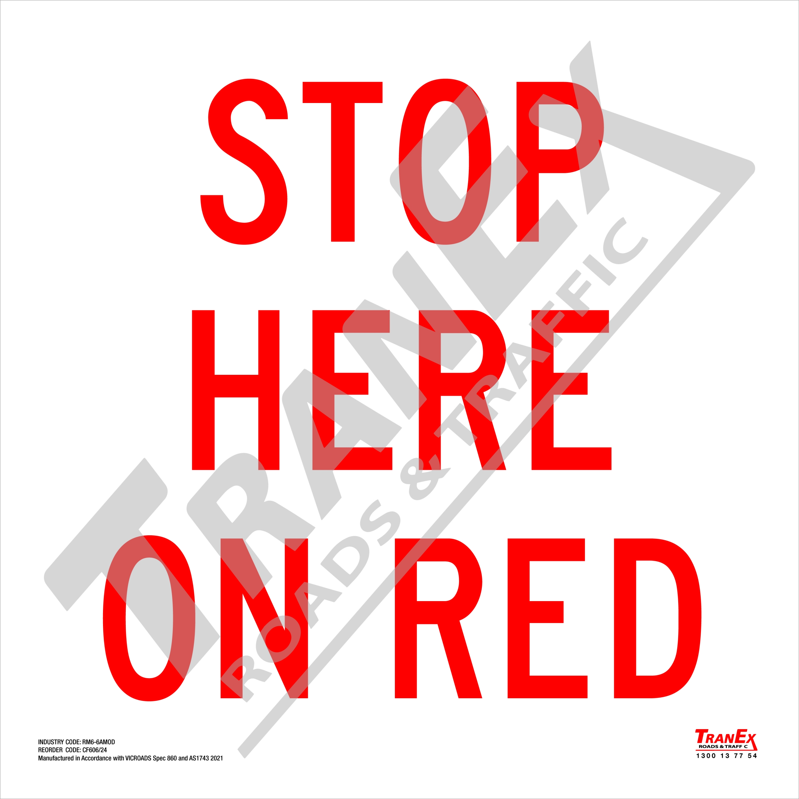 RM6-6A_STOP ON RED SIGNAL_600x600