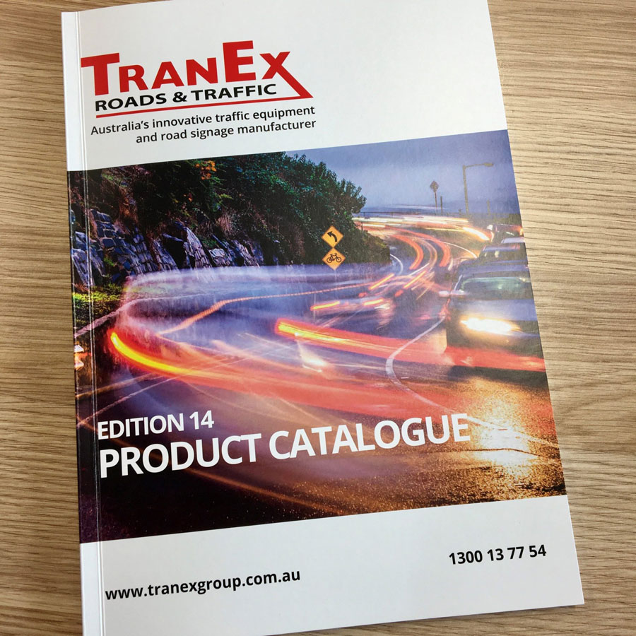 TranEx road safety Catalogue front page
