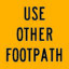 Use Other Footpath - 600 x 600