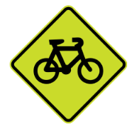 W6-7 Cyclists sign