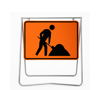 Swing Stand Signage